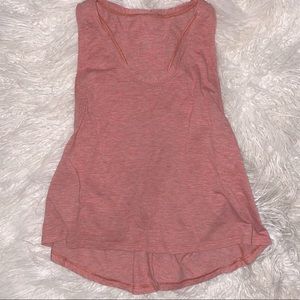 Flowy cotton Lululemon Crop Top Sz 4